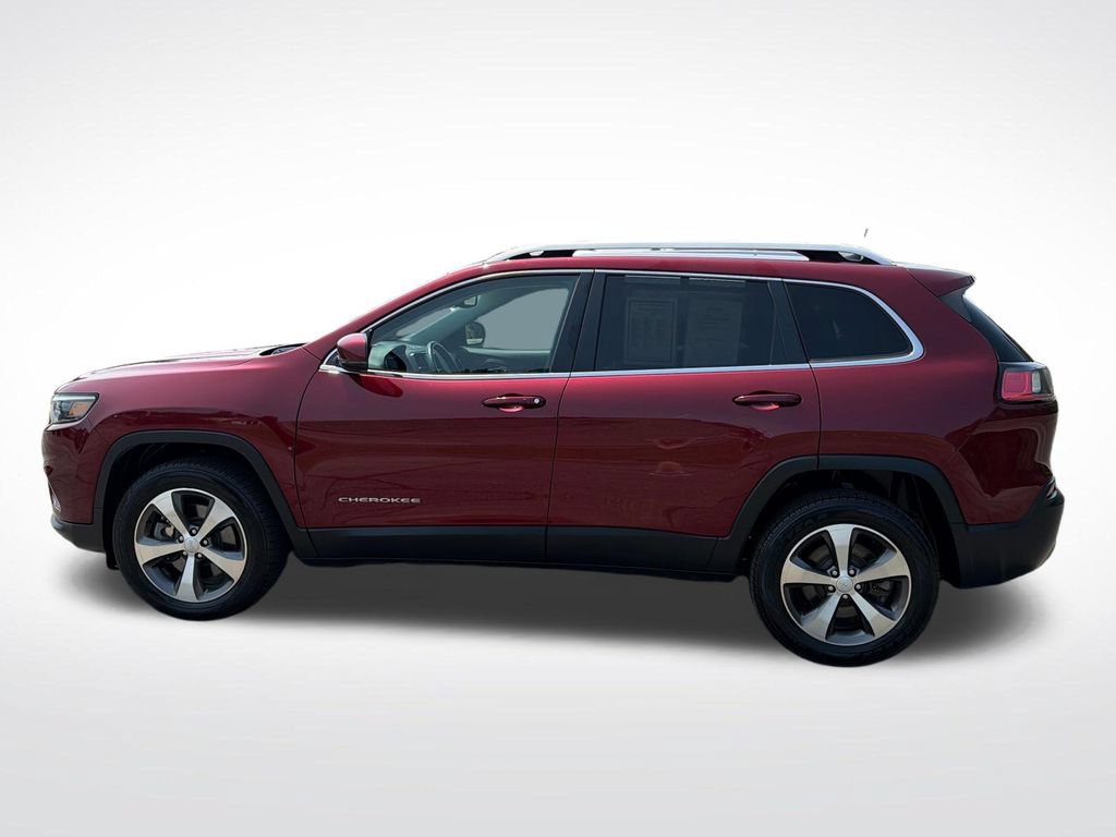 Used 2020 Jeep Cherokee Limited AWD/4WD video 2