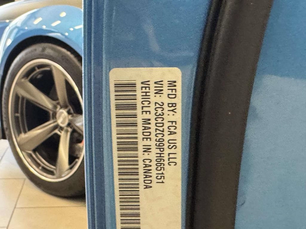 Used 2023 Dodge Challenger SRT Hellcat RWD image 31