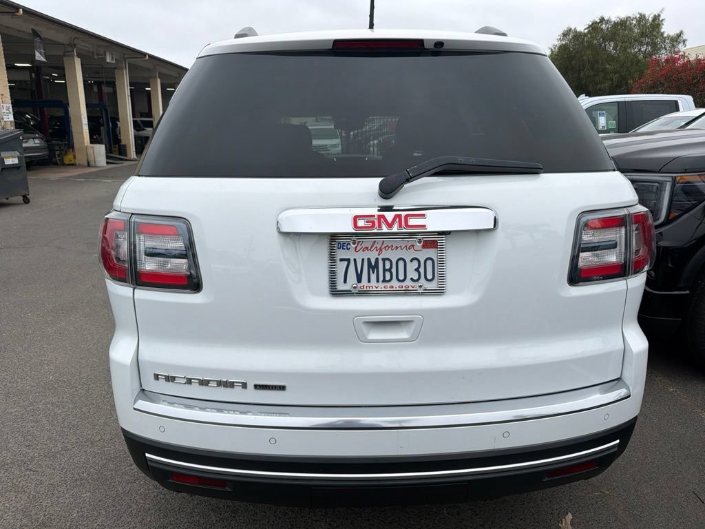 Used 2017 GMC Acadia Limited SLT FWD image 5