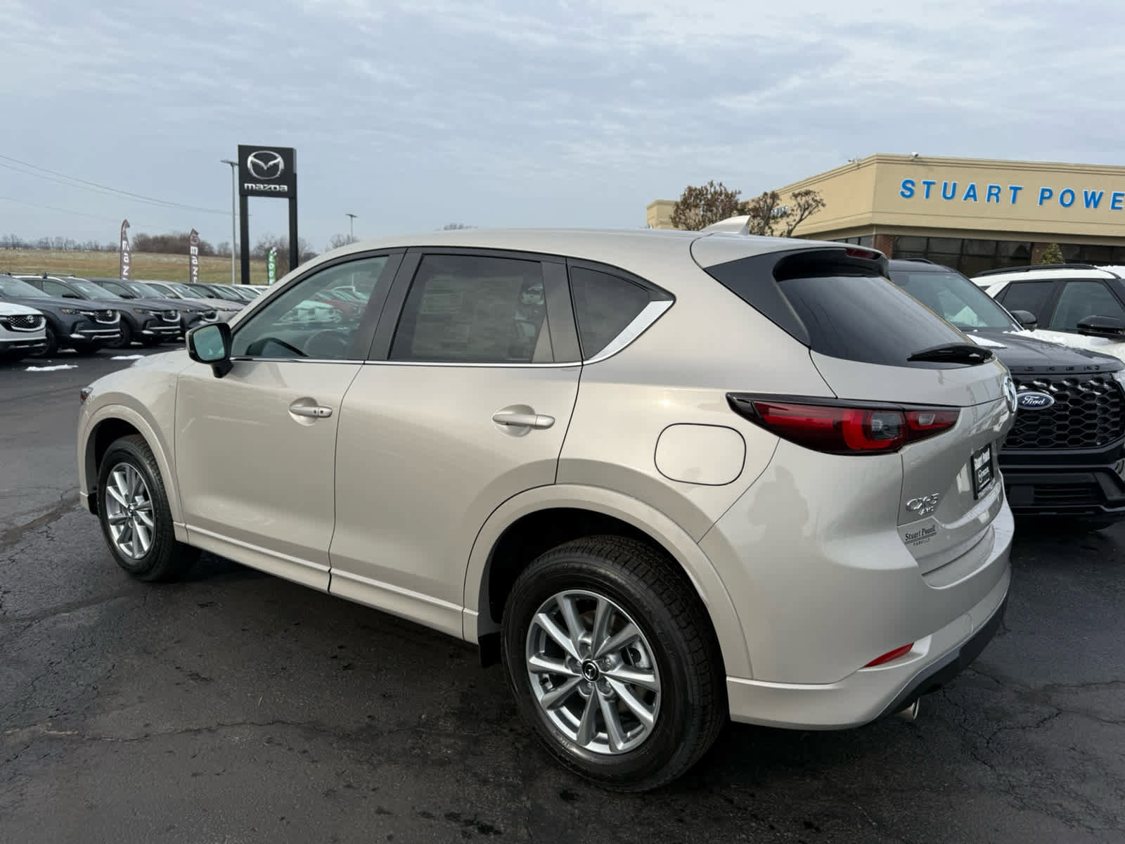 New 2025 MAZDA CX-5 AWD 2.5 S w/ Select Package image 26