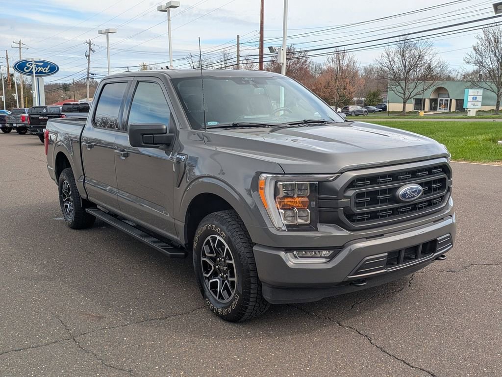 Used 2021 Ford F150 XLT w/ Equipment Group 302A High image 3