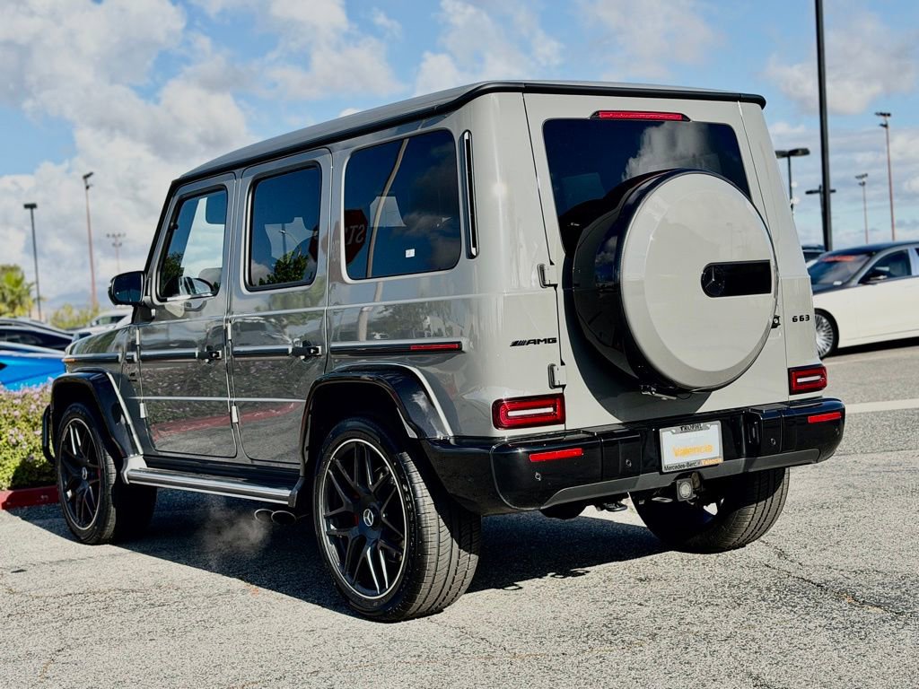Used 2023 Mercedes-Benz G 63 AMG 4MATIC w/ Seat Comfort Package image 10