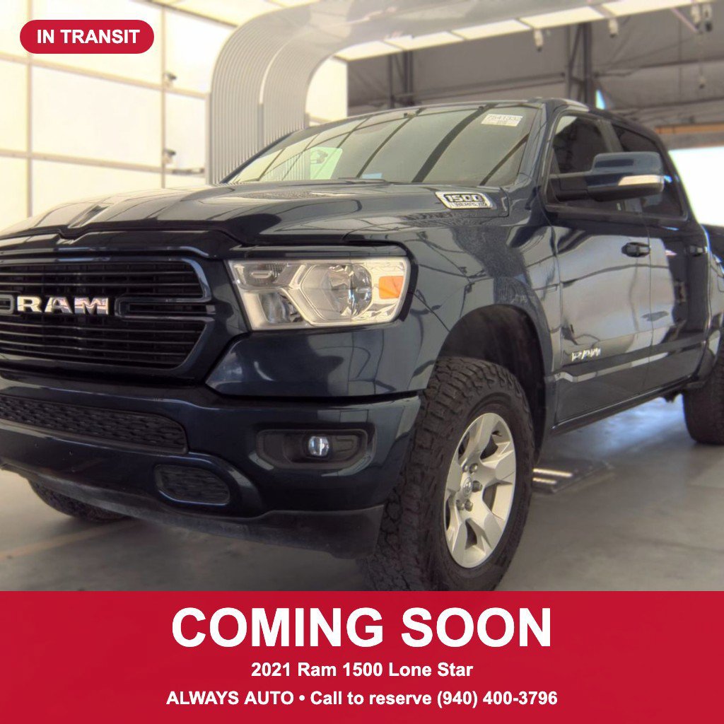 Used 2021 RAM 1500 Lone Star RWD image 1