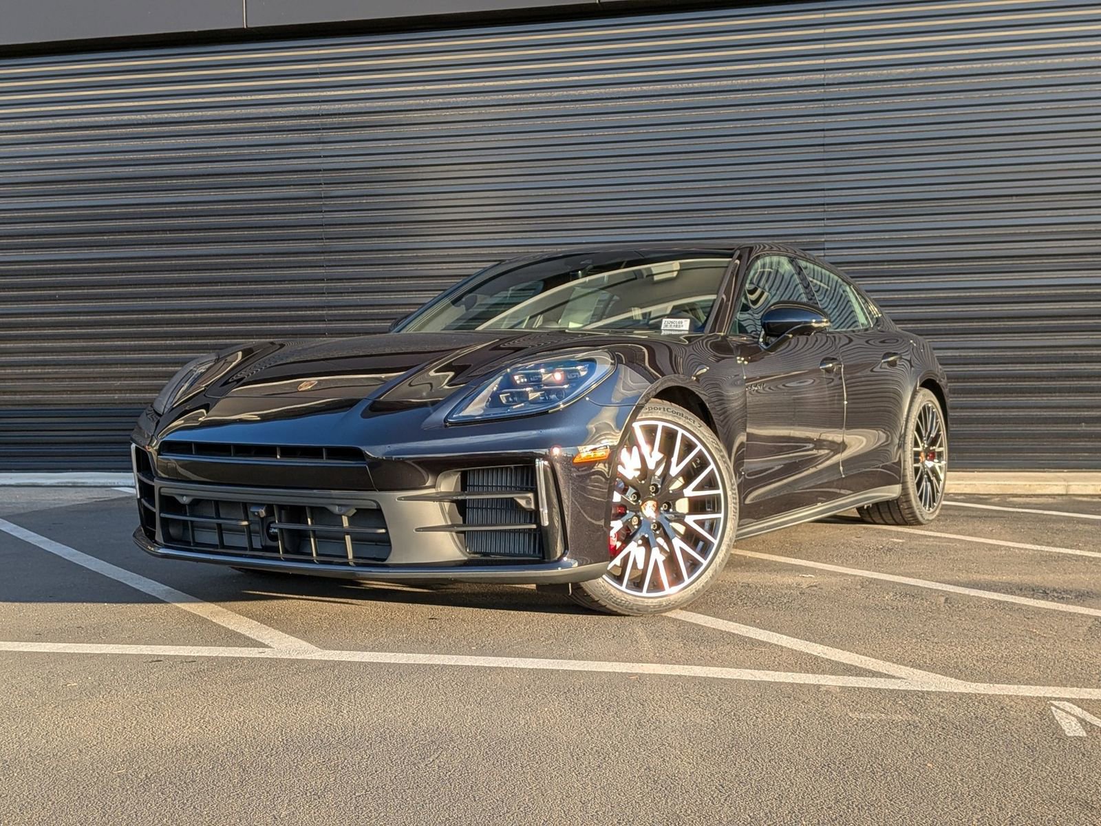 New 2026 Porsche Panamera 4S