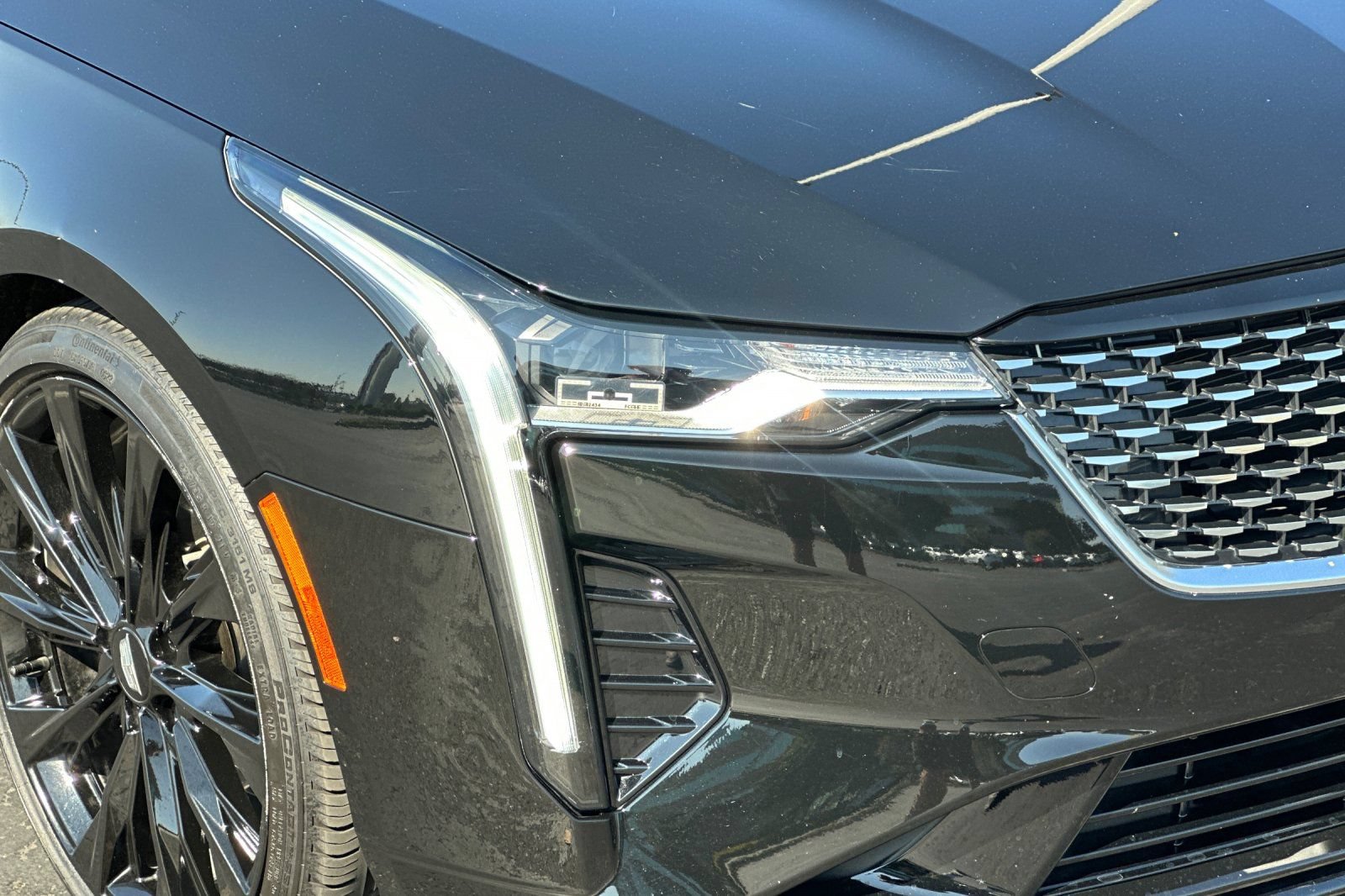 Certified 2024 Cadillac CT4 Luxury w/ Sun And Sound Package RWD image 46