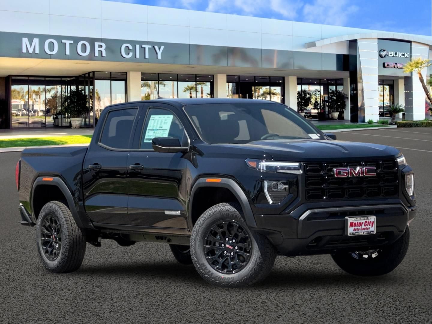 New 2026 GMC Canyon Elevation w/ Technology Package RWD image 2