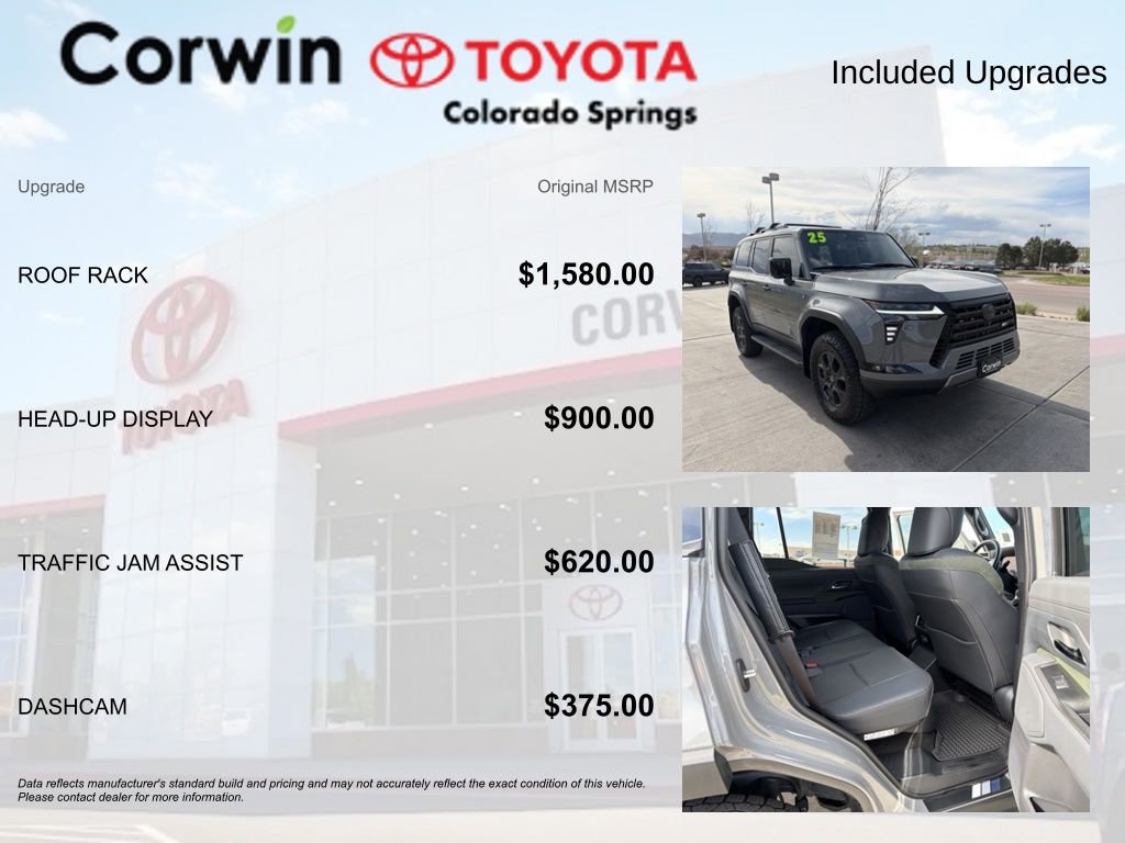 Used 2025 Lexus GX 550 AWD/4WD image 4
