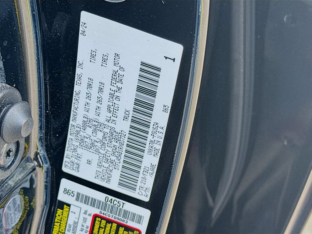 Used 2024 Toyota Tundra SR5 RWD image 37