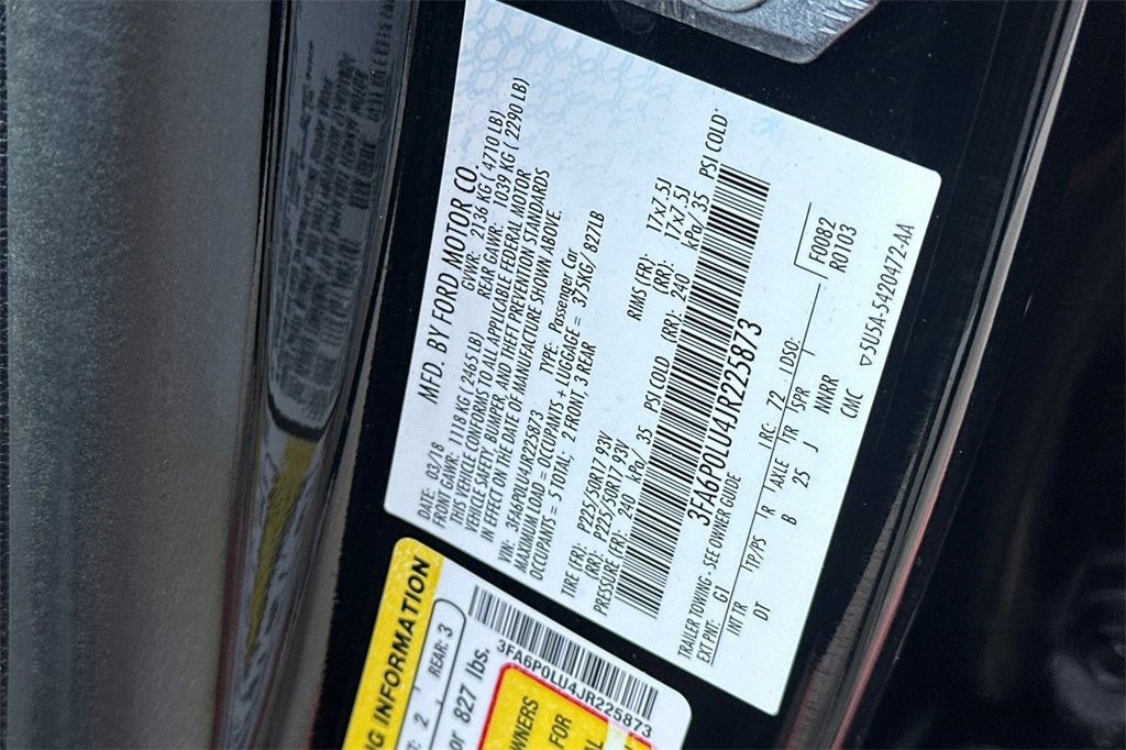 Used 2018 Ford Fusion SE image 28