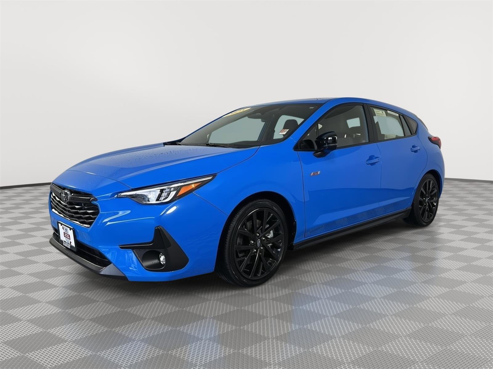 Certified 2025 Subaru Impreza RS AWD/4WD image 3