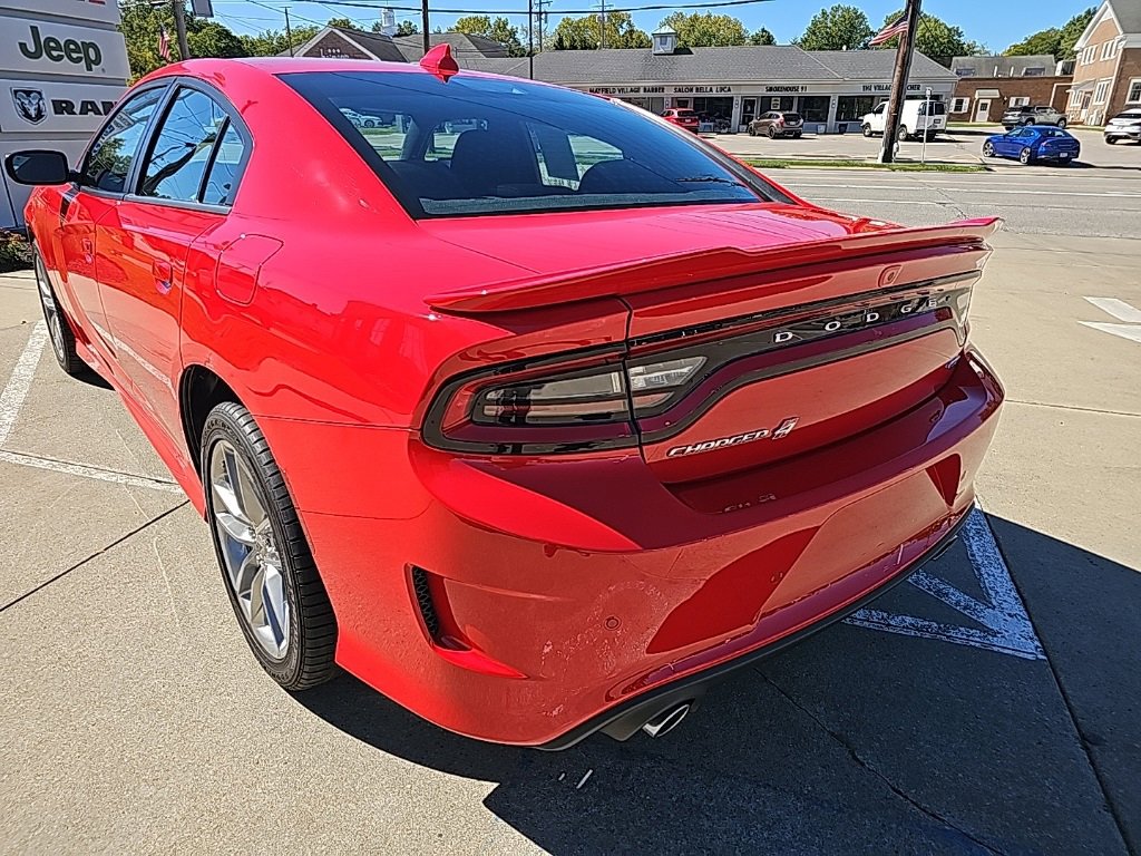 Certified 2023 Dodge Charger GT w/ Navigation & Travel Group image 12