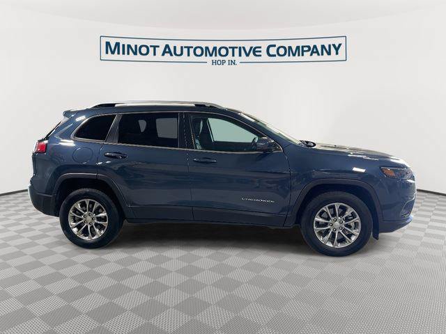 Certified 2021 Jeep Cherokee Latitude Lux AWD/4WD image 10