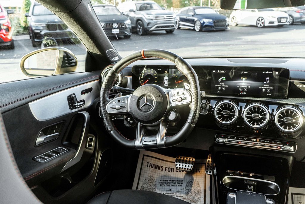 Used 2022 Mercedes-Benz CLA 45 AMG 4MATIC image 12