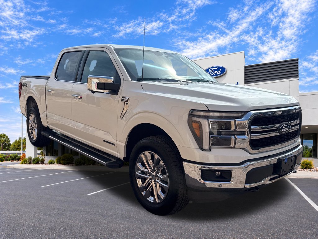 Used 2025 Ford F150 Lariat w/ Equipment Group 502A High