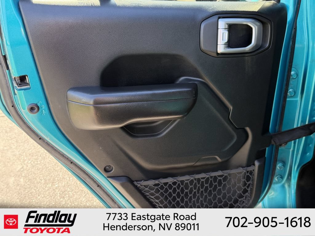 Used 2020 Jeep Wrangler Unlimited Sport AWD/4WD image 19
