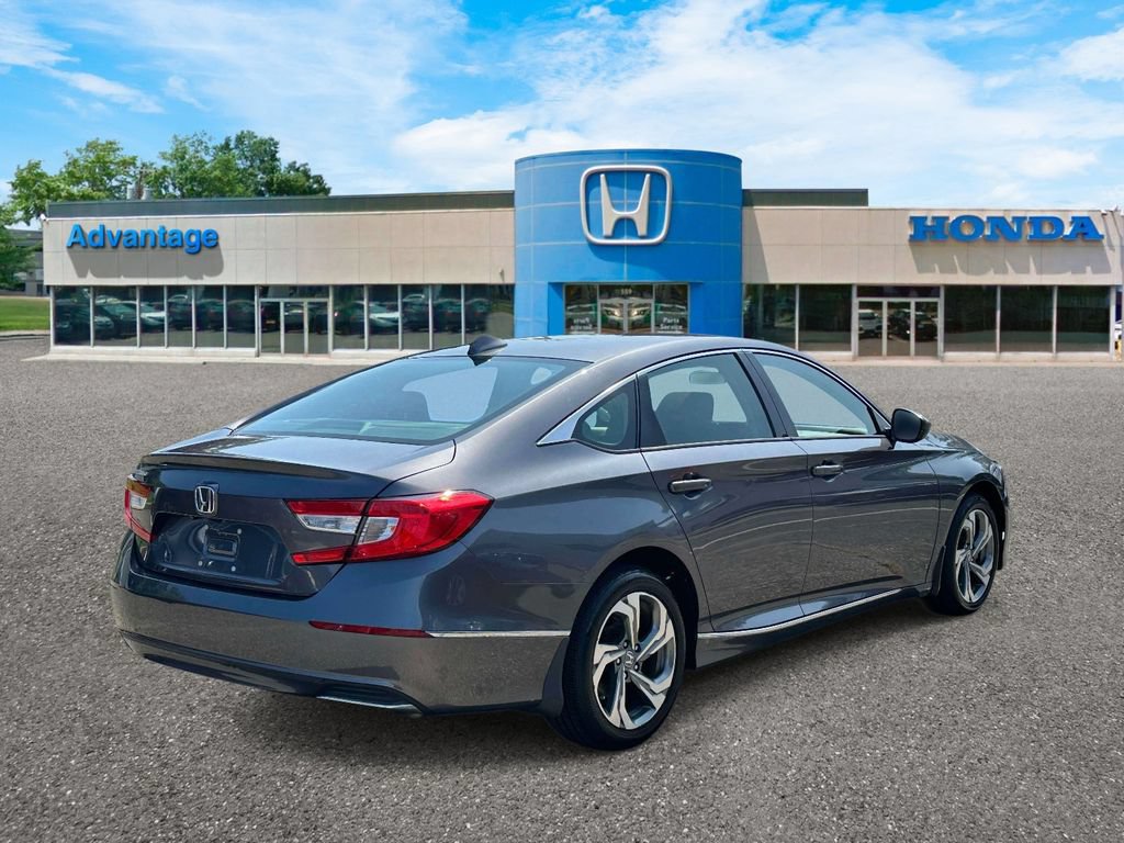 Certified 2019 Honda Accord EX image 4