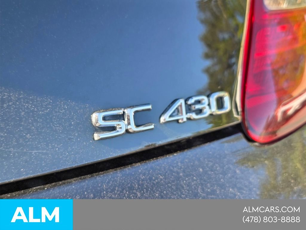 Used 2006 Lexus SC 430 Convertible image 27