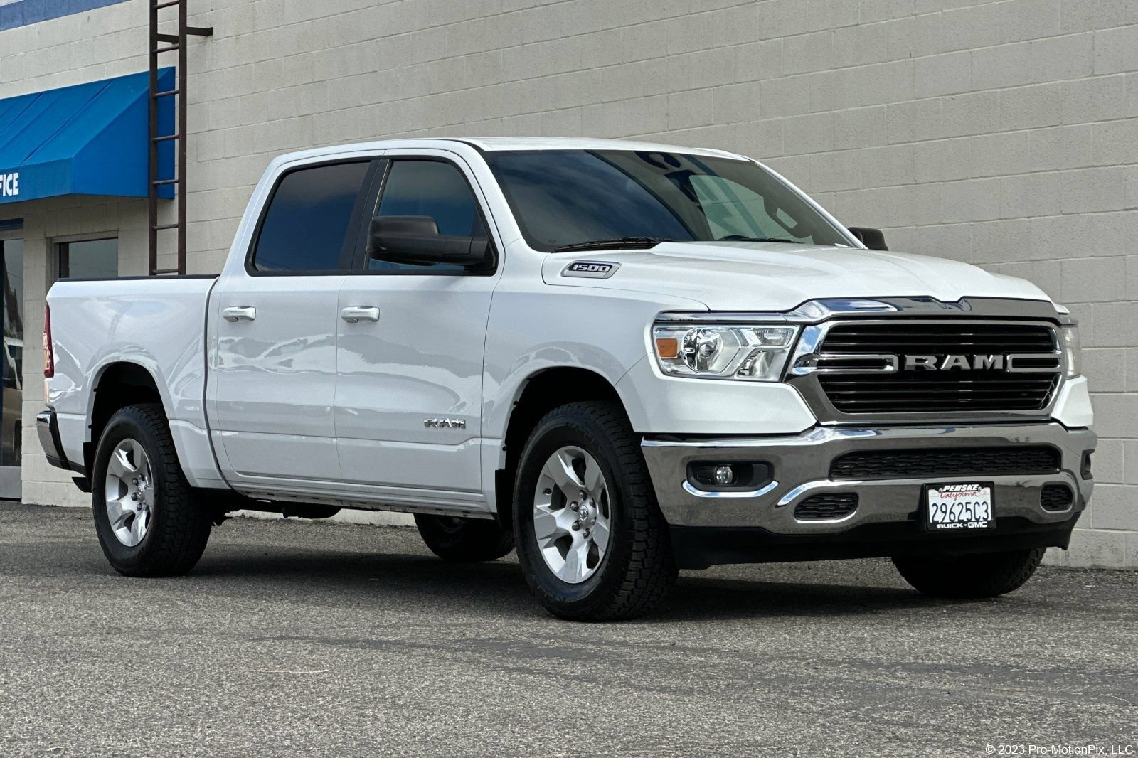 Used 2021 RAM 1500 Big Horn RWD image 1