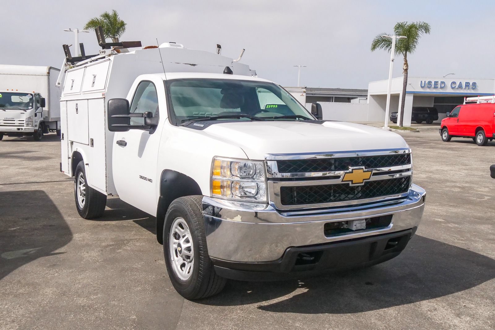 Used 2012 Chevrolet Silverado 3500 W/T RWD image 3
