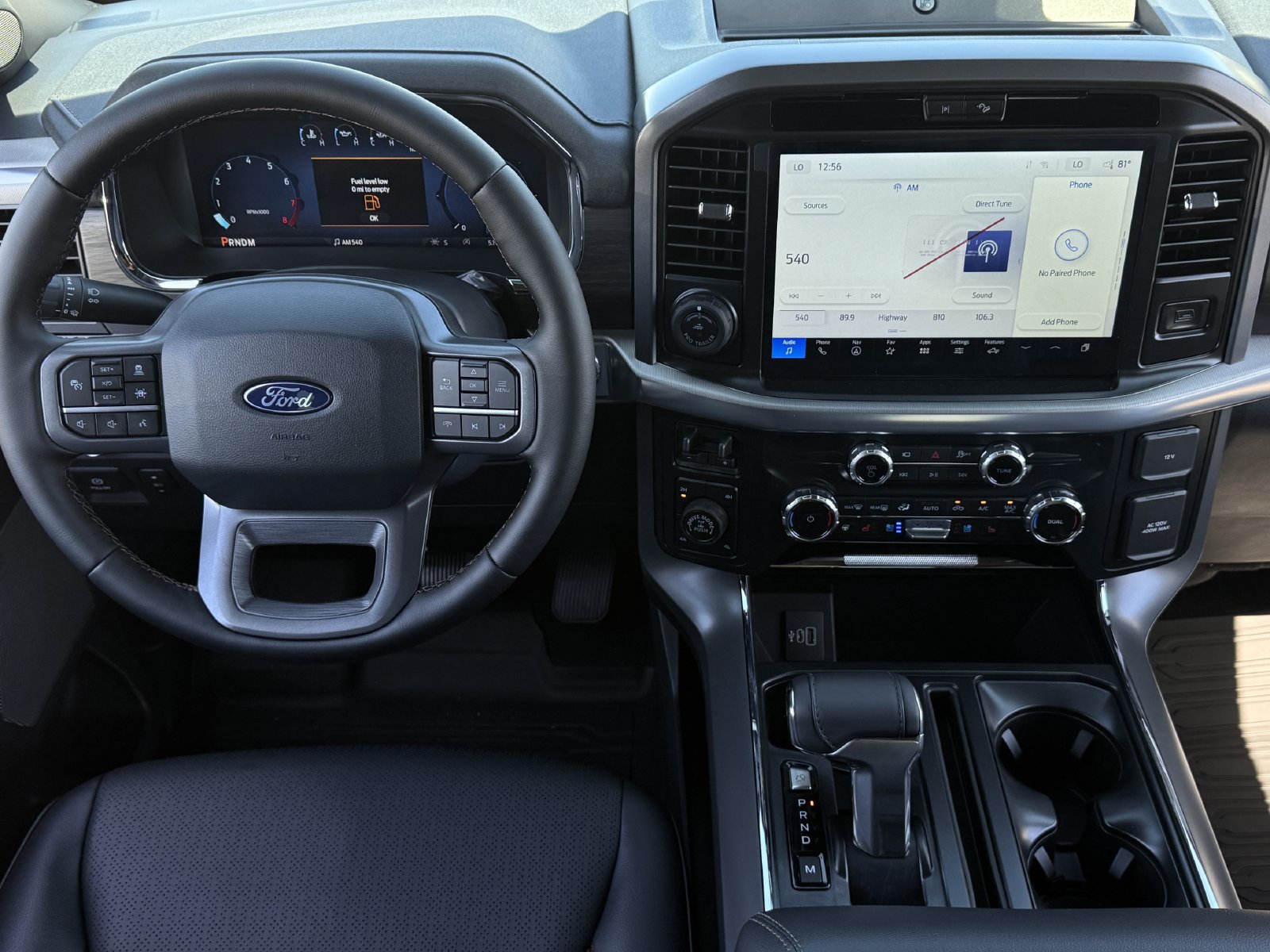 Used 2025 Ford F150 Lariat w/ Equipment Group 501A Mid AWD/4WD image 14