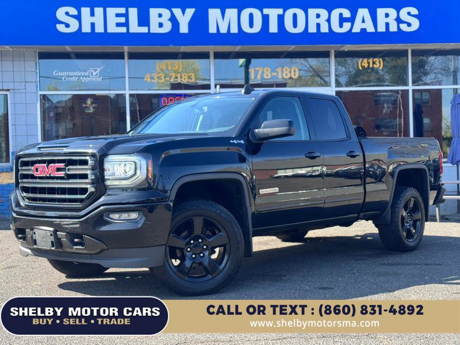 Used 2018 GMC Sierra 1500 SLE AWD/4WD image 1