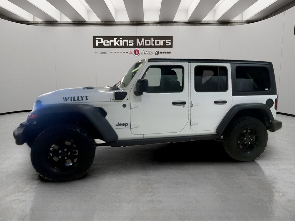 Certified 2025 Jeep Wrangler Unlimited Sport S 4xe AWD/4WD image 2