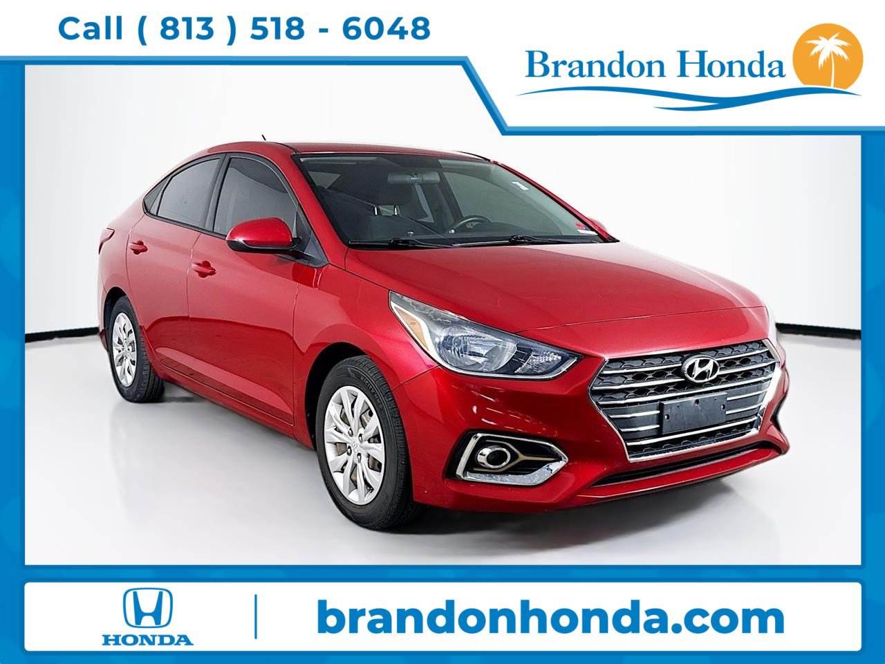 Used 2020 Hyundai Accent SE FWD image 1