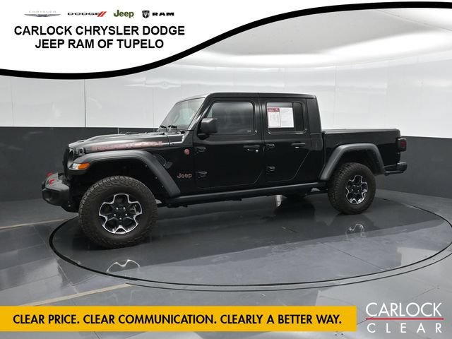 Used 2023 Jeep Gladiator Rubicon w/ Cold Weather Group AWD/4WD video 1