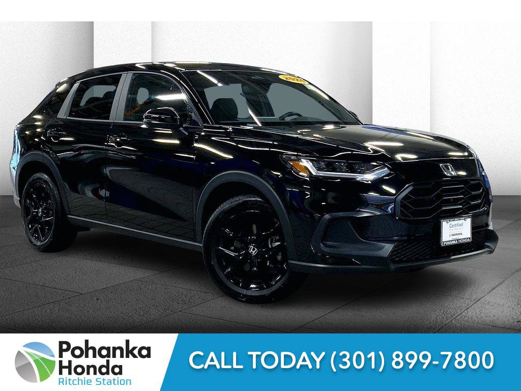 Used 2024 Honda HR-V Sport