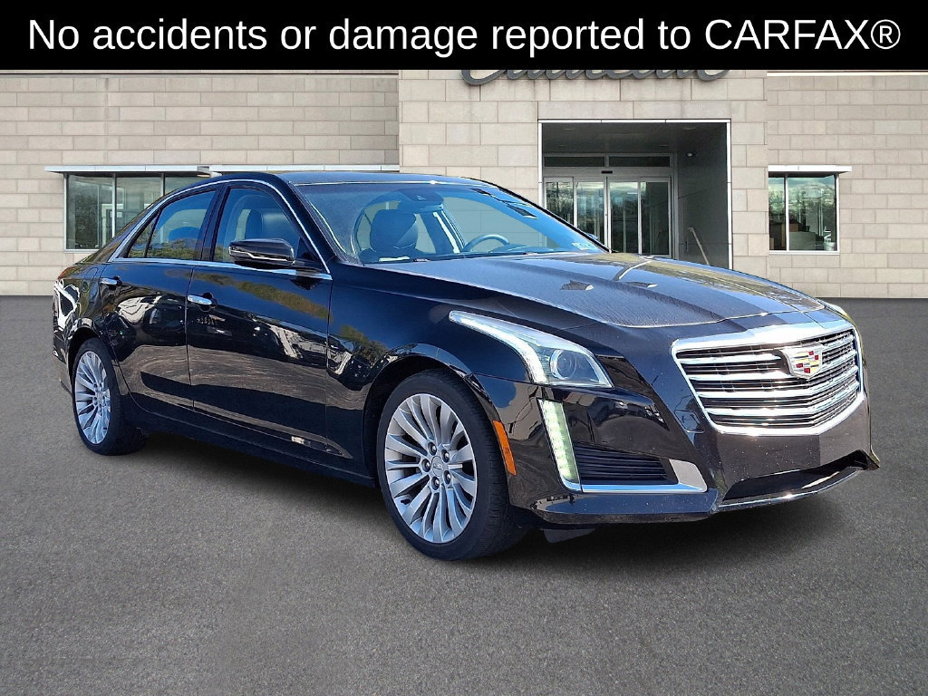 Used 2017 Cadillac CTS Luxury AWD/4WD image 2