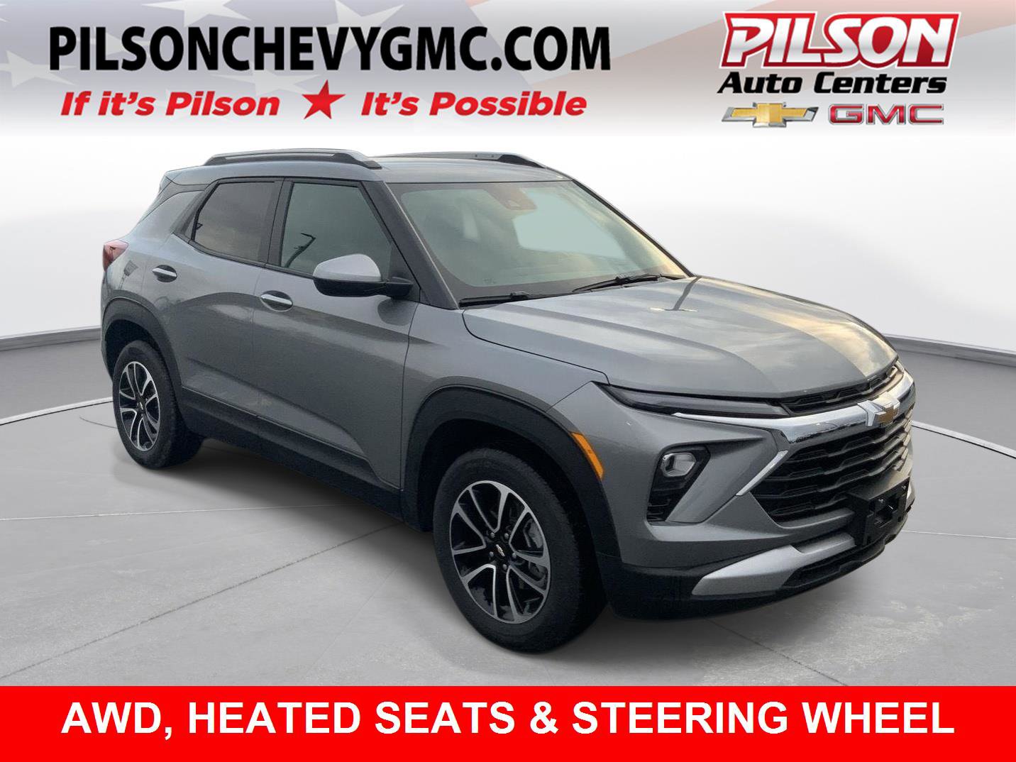 Used 2025 Chevrolet TrailBlazer LT w/ Convenience Package image 1