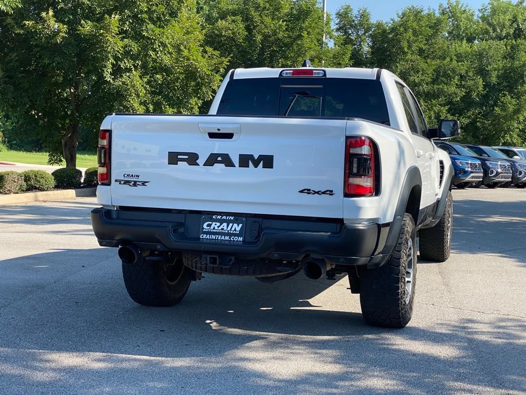 Used 2022 RAM 1500 TRX w/ TRX Level 1 Equipment Group AWD/4WD image 8