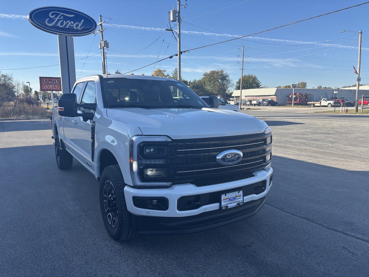 New 2026 Ford F250 Platinum image 3