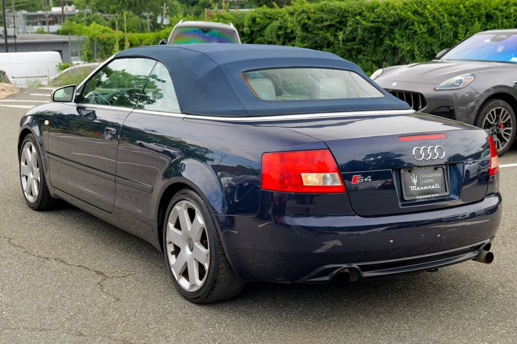 Used 2005 Audi S4 Cabriolet AWD/4WD image 5