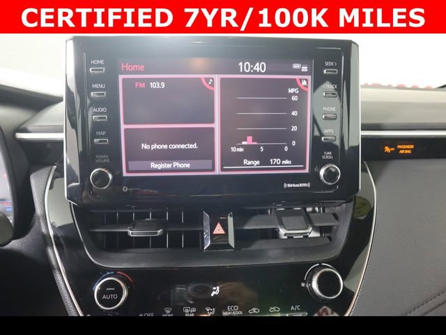 Used 2021 Toyota Corolla SE w/ Carpet Mat Package (TMS) image 21