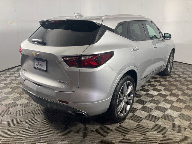 Certified 2021 Chevrolet Blazer Premier w/ Driver Confidence II Package image 7