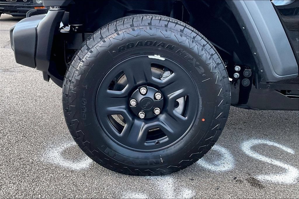 New 2026 Jeep Wrangler Sport AWD/4WD image 10