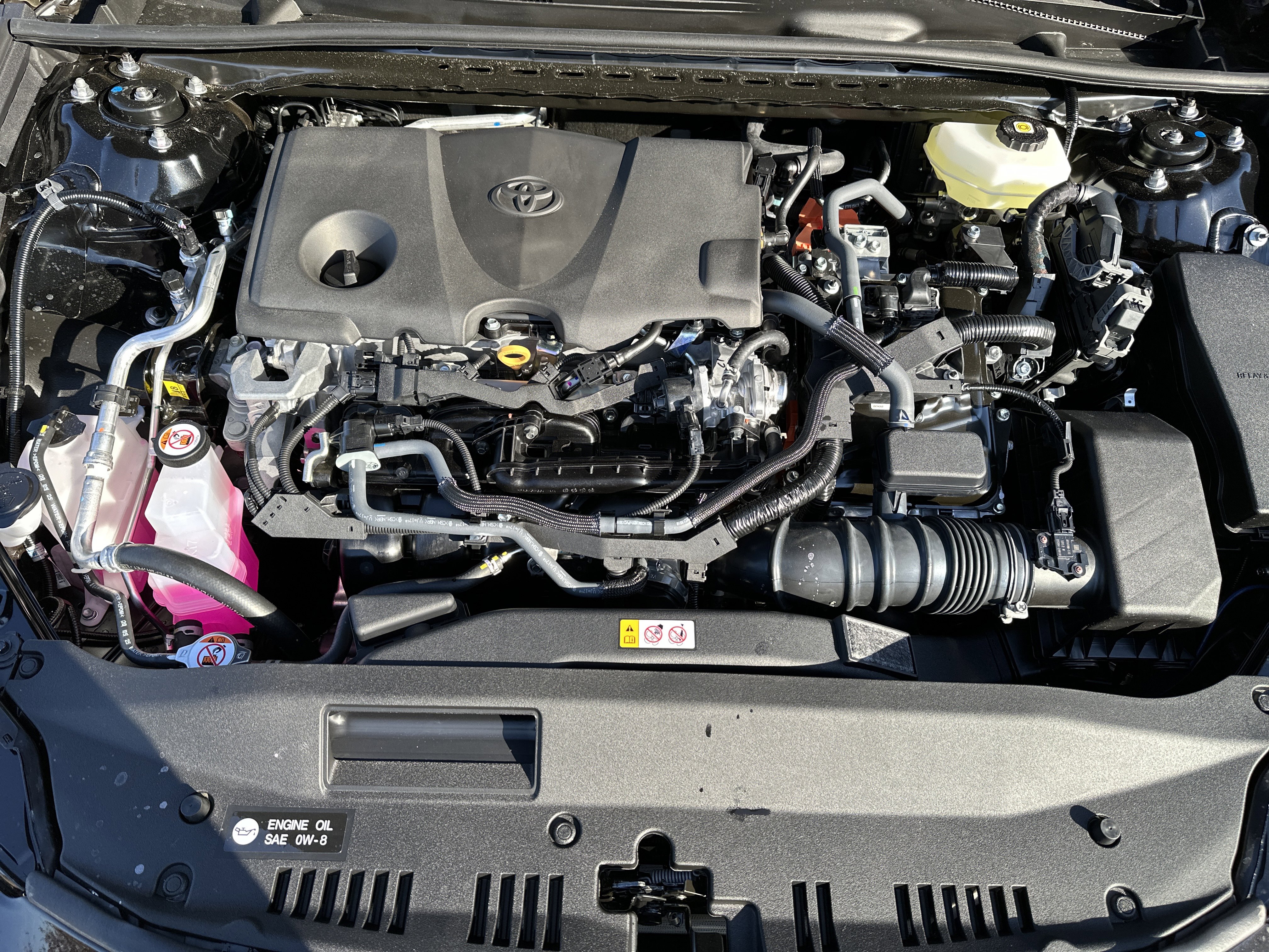 New 2026 Toyota Camry SE w/ Multimedia Upgrade Package FWD image 25