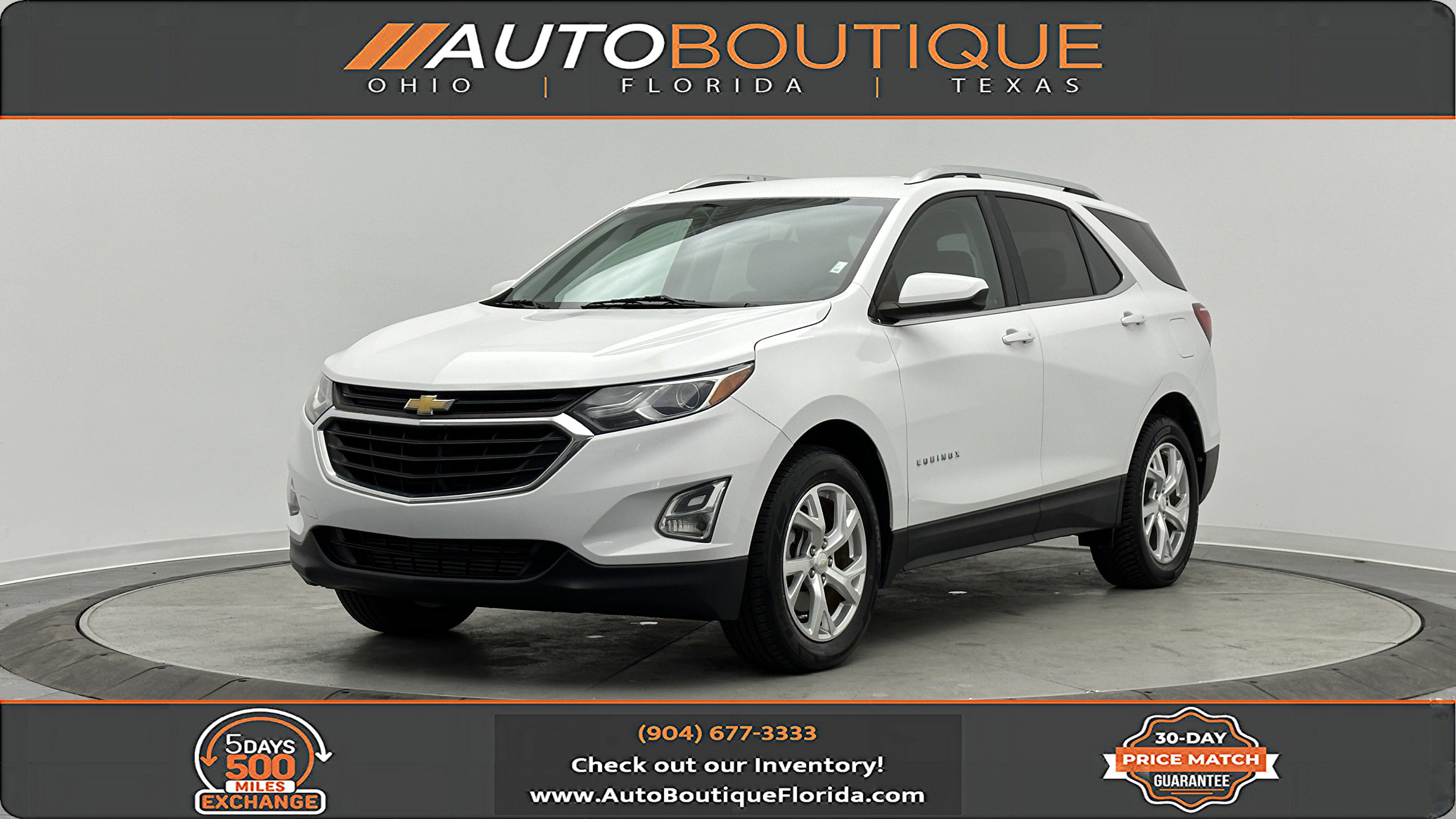 Used 2019 Chevrolet Equinox LT