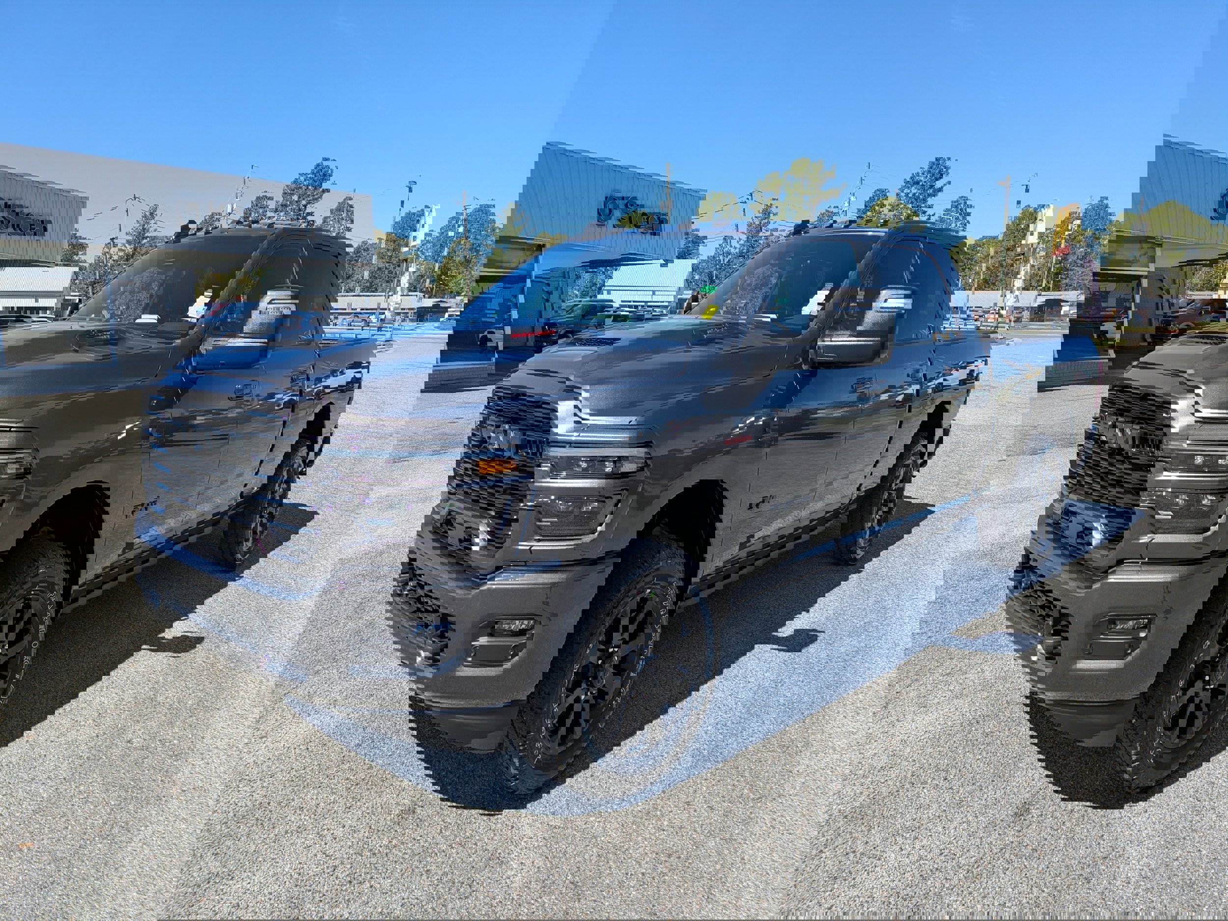 New 2026 RAM 2500 Laramie image 8