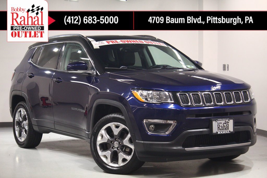 Used 2018 Jeep Compass Limited w/ Navigation Group