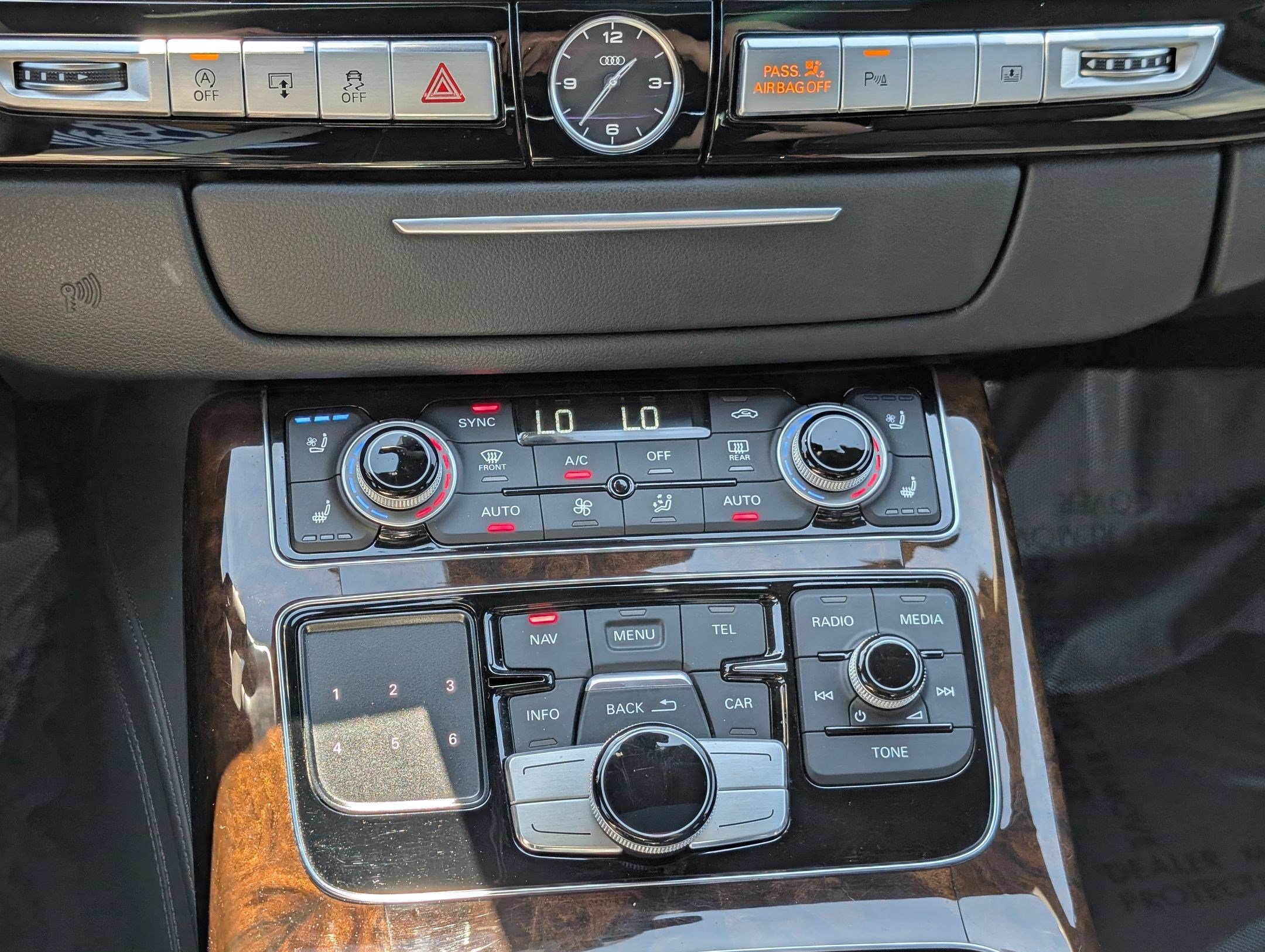 Used 2016 Audi A8 L TDI w/ Executive Package image 25