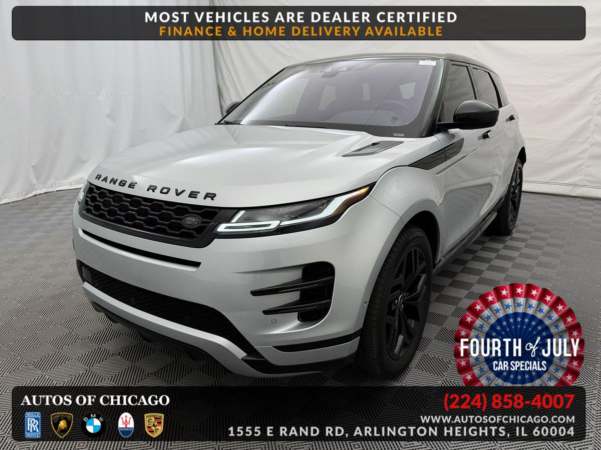 Used 2020 Land Rover Range Rover Evoque R-Dynamic SE AWD/4WD image 1