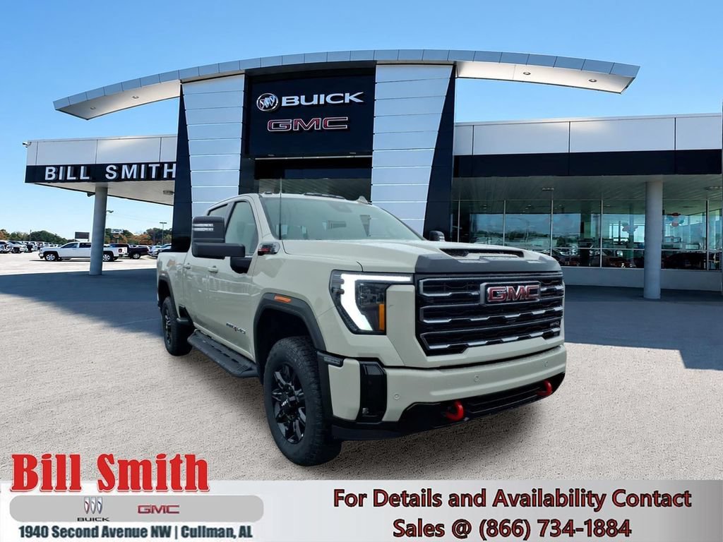 New 2026 GMC Sierra 2500 AT4 w/ Max Trailering Package