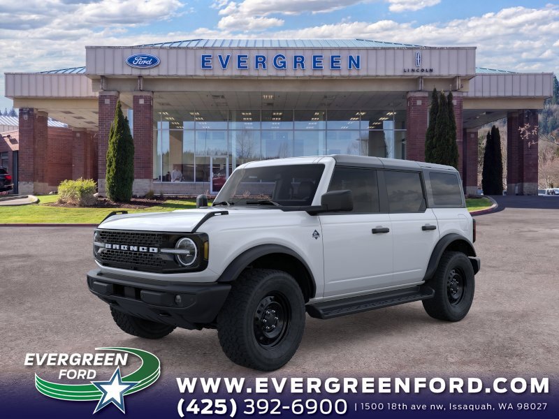 New 2026 Ford Bronco Outer Banks AWD/4WD 360° Tour