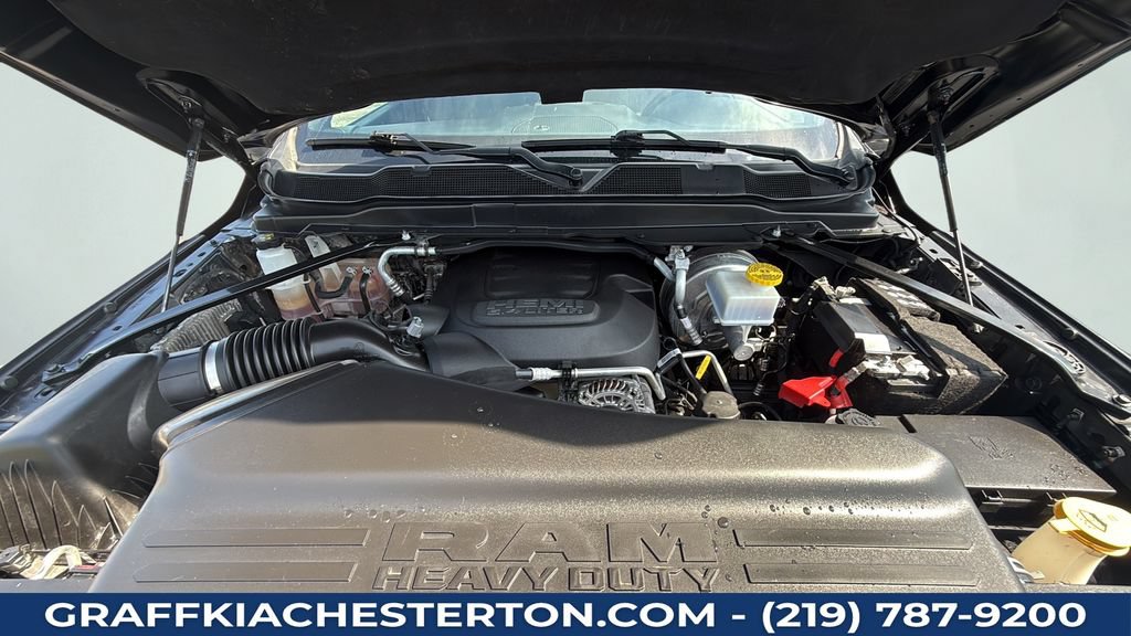Used 2024 RAM 2500 Big Horn w/ Bed Utility Group AWD/4WD image 33