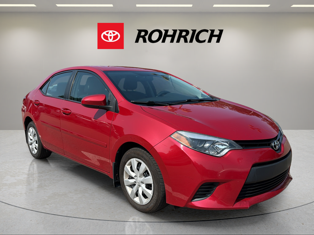 Used 2014 Toyota Corolla LE w/ Body Protection Package FWD image 4