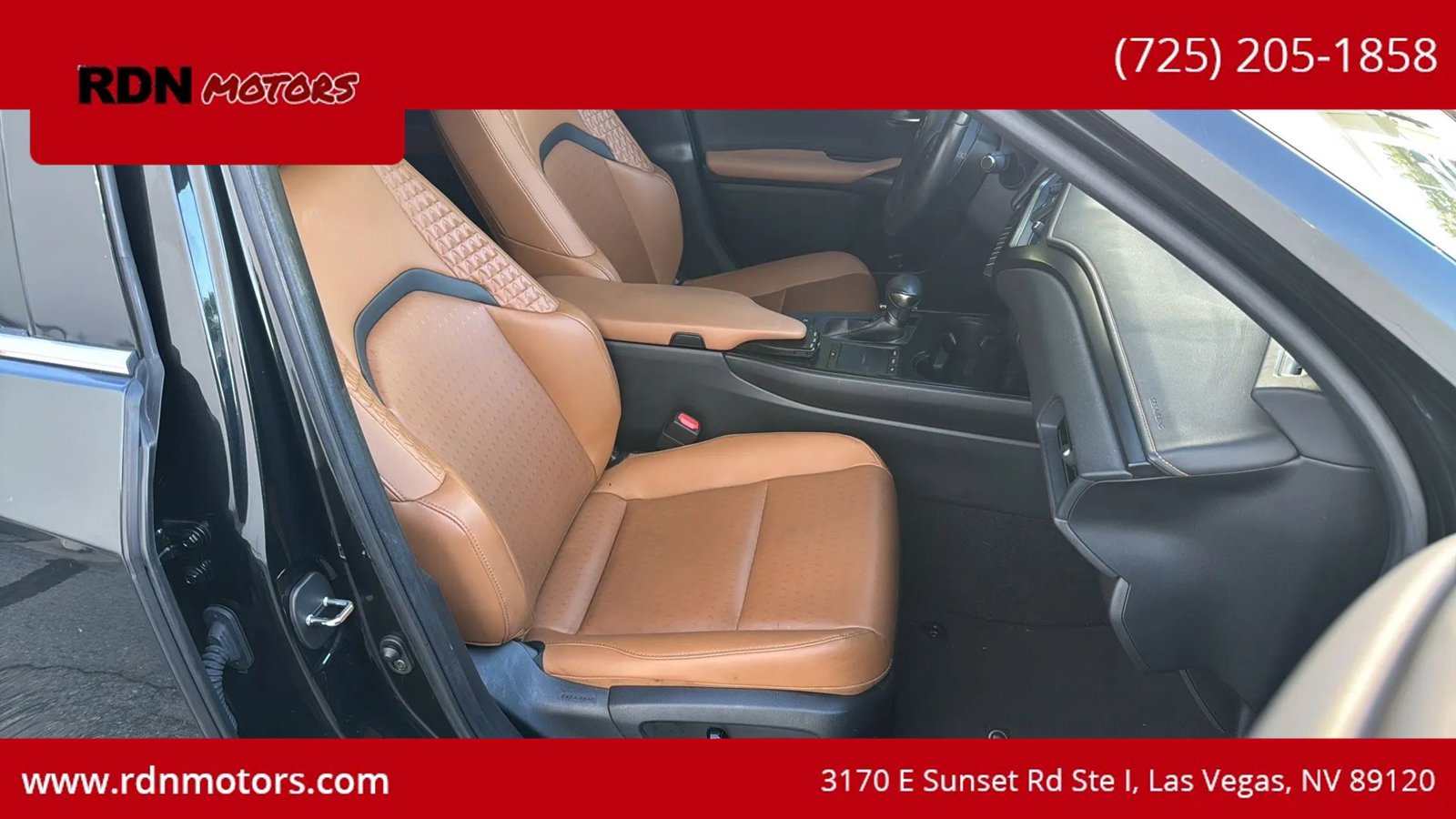 Used 2021 Lexus UX 200 w/ Accessory Package (Z1) image 13