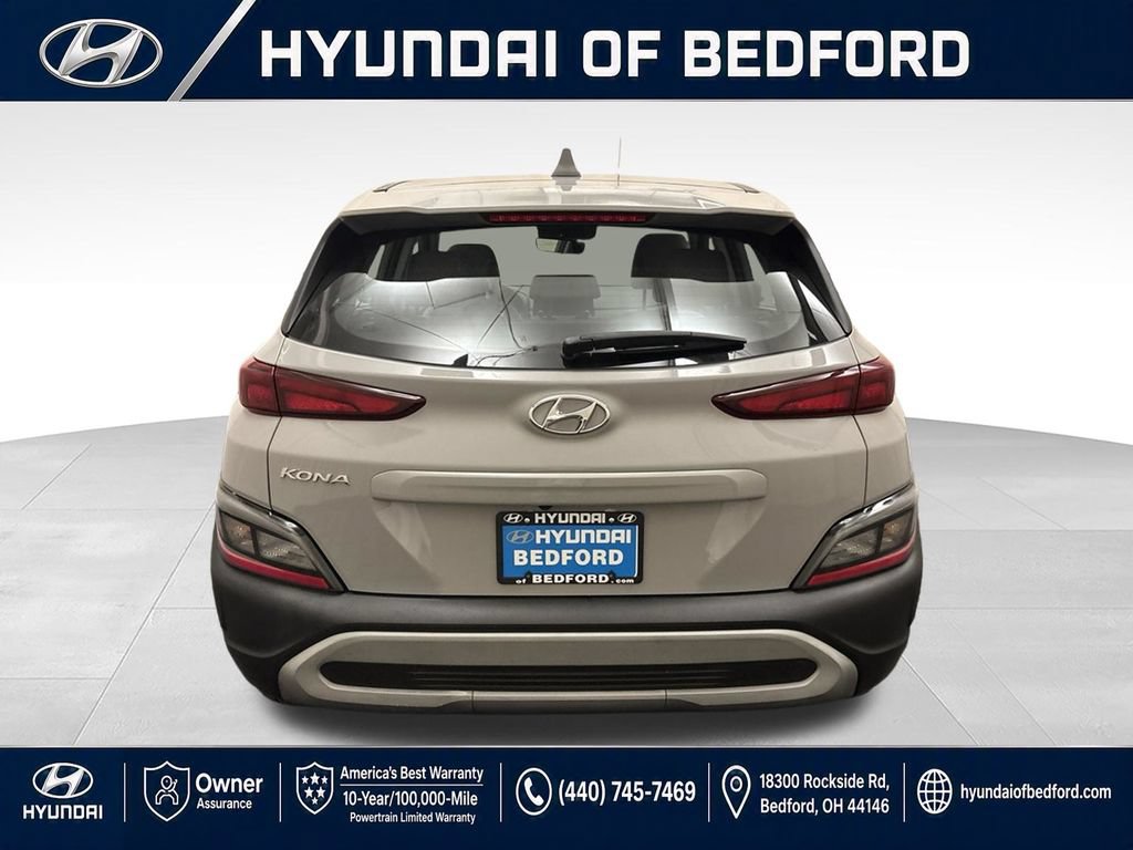 Used 2023 Hyundai Kona SE w/ Cargo Package FWD image 8