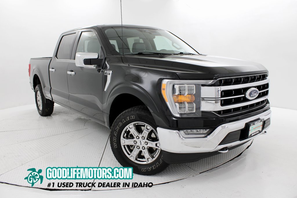 Used 2021 Ford F150 Lariat